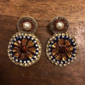 Fun earrings from Anthropologie